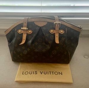 Loius Vuitton Tivoli Handbag Monogram Canvas GM